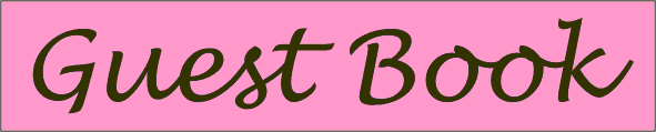 guest book page button